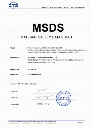 MSDS Available